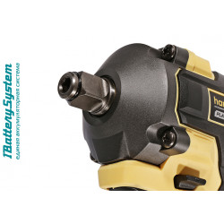 Аккумуляторный ударный гайковерт Hanskonner HCD20420BL 1BatterySystem