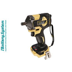 Аккумуляторный ударный гайковерт Hanskonner HCD20420BL 1BatterySystem