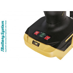 Аккумуляторный ударный гайковерт Hanskonner HCD20420BL 1BatterySystem