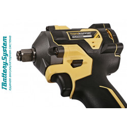 Аккумуляторный ударный гайковерт Hanskonner HCD20420BL 1BatterySystem