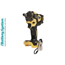 Аккумуляторный ударный гайковерт Hanskonner HCD20420BL 1BatterySystem