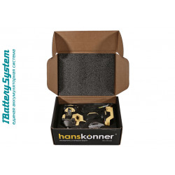 Аккумуляторный ударный гайковерт Hanskonner HCD20420BL 1BatterySystem