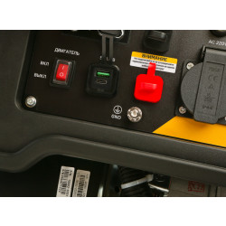 Бензогенератор инверторный Hanskonner 3.5кВт HPG-3500I