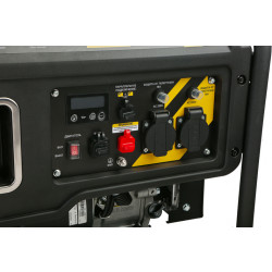 Бензогенератор инверторный Hanskonner 3.5кВт HPG-3500I