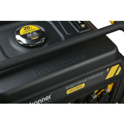 Бензогенератор инверторный Hanskonner 3.5кВт HPG-3500I