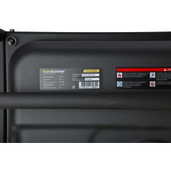 Бензогенератор инверторный Hanskonner 6.5кВт HPG-6500I
