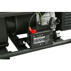 Бензогенератор инверторный Hanskonner 6.5кВт HPG-6500I