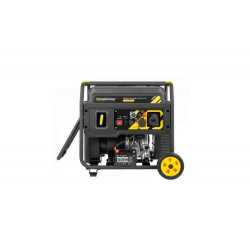 Бензогенератор инверторный Hanskonner 6.5кВт HPG-6500I