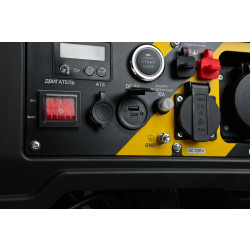 Бензогенератор инверторный Hanskonner 6.5кВт HPG-6500I
