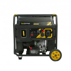 Бензогенератор инверторный Hanskonner 6.5кВт HPG-6500I