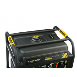 Бензогенератор инверторный Hanskonner 6.5кВт HPG-6500I