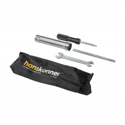 Бензогенератор Hanskonner 3.5кВт HPG-3500