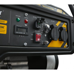 Бензогенератор Hanskonner 3.5кВт HPG-3500