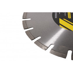 Алмазный диск 350x25,4 LASER ASPHALT, для бензорезов, Hanskonner H9021-350-25SA