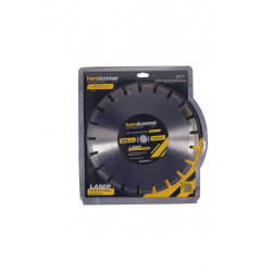 Алмазный диск 350x25,4 LASER ASPHALT, для бензорезов, Hanskonner H9021-350-25SA