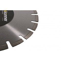 Алмазный диск 350x25,4 LASER ASPHALT, для бензорезов, Hanskonner H9021-350-25SA