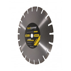 Алмазный диск 350x25,4 LASER ASPHALT, для бензорезов, Hanskonner H9021-350-25SA