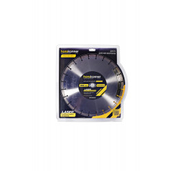 Алмазный диск 350x25,4 LASER CONCRETE, для бензорезов, Hanskonner H9021-350-25SC
