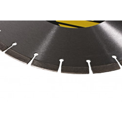 Алмазный диск 350x25,4 LASER CONCRETE, для бензорезов, Hanskonner H9021-350-25SC