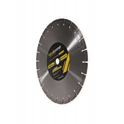 Алмазный диск 350x25,4 LASER CONCRETE, для бензорезов, Hanskonner H9021-350-25SC
