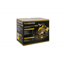 Аккумуляторная циркулярная пила Hanskonner HCS1857BL Unibattery