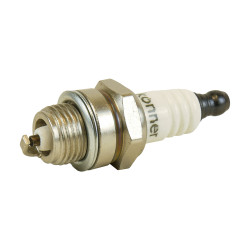 Свеча зажигания для бензопил, M14*1,25, резистор, шестигранник 19, Hanskonner HKSP-L7RTC