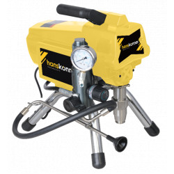 Краскопульт электрический безвоздушный Hanskonner PLATINUM HSG9663B