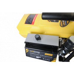 Краскопульт электрический безвоздушный Hanskonner PLATINUM HSG9665V