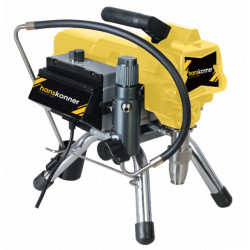 Краскопульт электрический безвоздушный Hanskonner PLATINUM HSG9665V