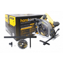 Дисковая циркулярная пила Hanskonner PLATINUM HCS50160