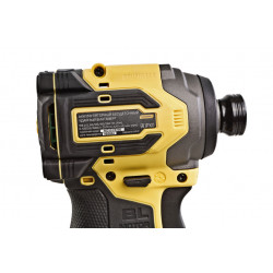 Аккумуляторный ударный винтоверт Hanskonner HCD20280BLC 1BatterySystem