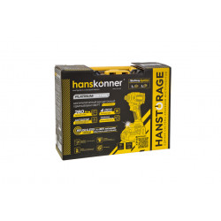 Аккумуляторный ударный винтоверт Hanskonner HCD20280BLC 1BatterySystem