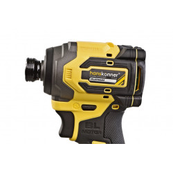 Аккумуляторный ударный винтоверт Hanskonner HCD20280BLC 1BatterySystem