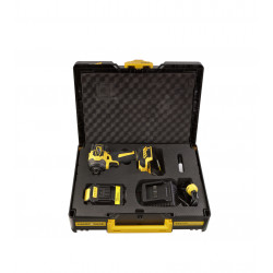 Аккумуляторный ударный винтоверт Hanskonner HCD20280BLC 1BatterySystem