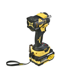 Аккумуляторный ударный гайковерт Hanskonner HCD20420BLC 1BatterySystem