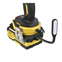 Аккумуляторный ударный гайковерт Hanskonner HCD20420BLC 1BatterySystem