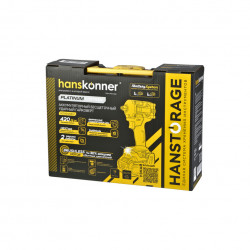 Аккумуляторный ударный гайковерт Hanskonner HCD20420BLC 1BatterySystem