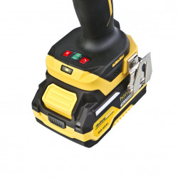 Аккумуляторный ударный гайковерт Hanskonner HCD20420BLC 1BatterySystem