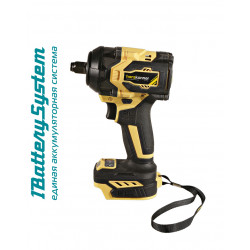 Аккумуляторный ударный гайковерт Hanskonner HCD20600BL 1BatterySystem