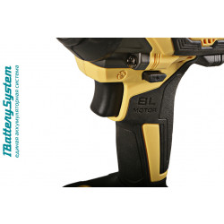 Аккумуляторный ударный гайковерт Hanskonner HCD20600BL 1BatterySystem