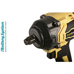 Аккумуляторный ударный гайковерт Hanskonner HCD20600BL 1BatterySystem