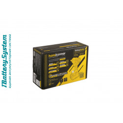 Аккумуляторный ударный гайковерт Hanskonner HCD20600BL 1BatterySystem