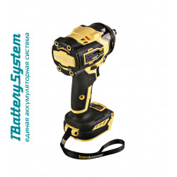 Аккумуляторный ударный гайковерт Hanskonner HCD20600BL 1BatterySystem