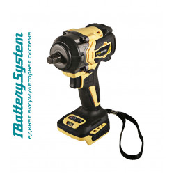 Аккумуляторный ударный гайковерт Hanskonner HCD20600BL 1BatterySystem