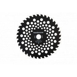 Фреза для бензотрим., Standard 230мм x 25,4x36, с тверд. напайк., Hanskonner H8952D-1000