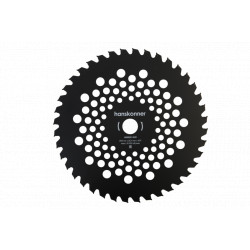 Фреза для бензотрим., Standard 255мм x 25,4x40, с тверд. напайк., Hanskonner H8952D-1001