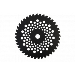 Фреза для бензотрим., Standard 255мм x 25,4x40, с тверд. напайк., Hanskonner H8952D-1001