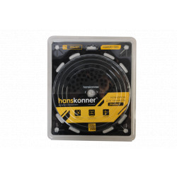 Фреза для бензотрим., Standard 255мм x 25,4x40, с тверд. напайк., Hanskonner H8952D-1001