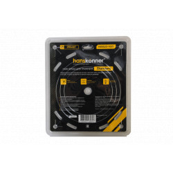 Фреза для бензотрим., Standard 255мм x 25,4x40, с тверд. напайк., Hanskonner H8952D-1001