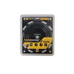 Фреза для бензотрим., Ultra Light 230мм x 25,4x32, с тверд. напайк., Hanskonner H8952D-1002